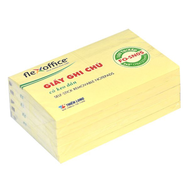Giấy ghi chú 3x5 FO-SN05 (Flexoffice)